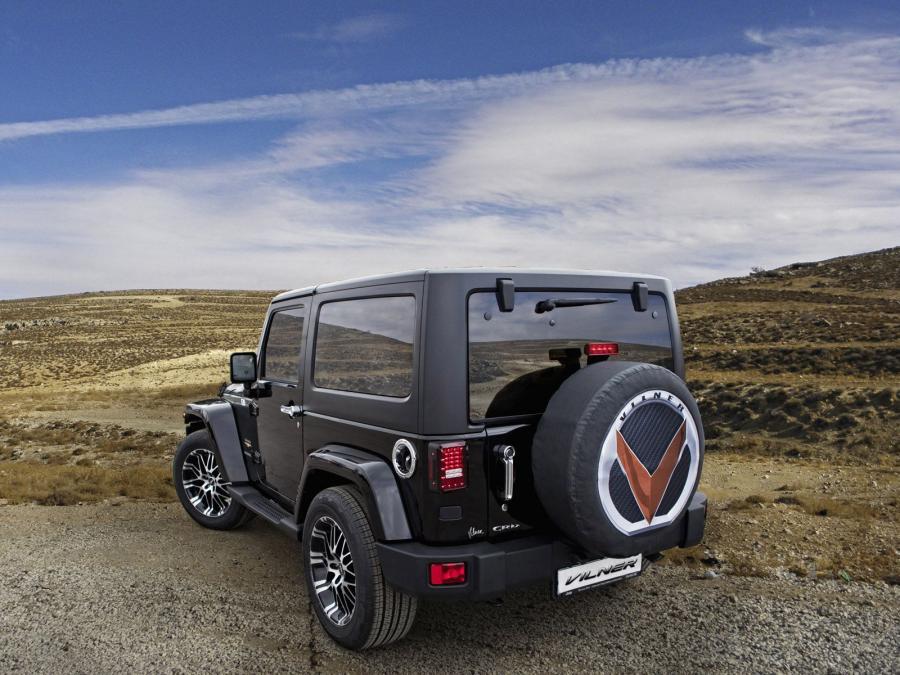  Jeep Wrangler by Vilner 2012 года  (фото 7 из 14)